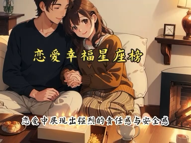 恋爱中幸福