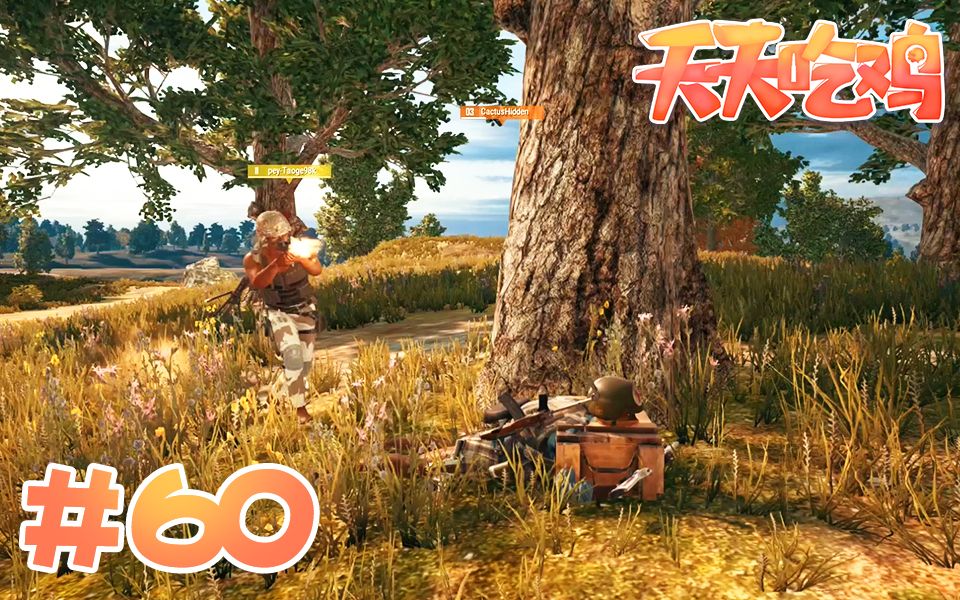 天天吃鸡第60期一个响指四十杀绝地灭霸的成神之路