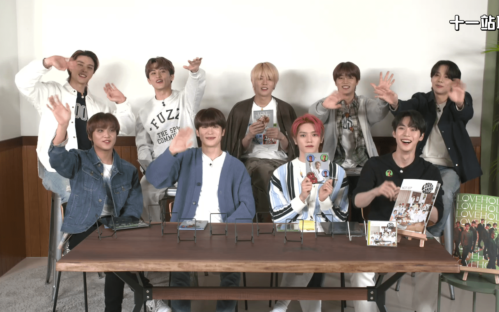 [图]【十一站联合】 210217 NCT 127 LOVEHOLIC Special Talk Live VAPP 全场中字