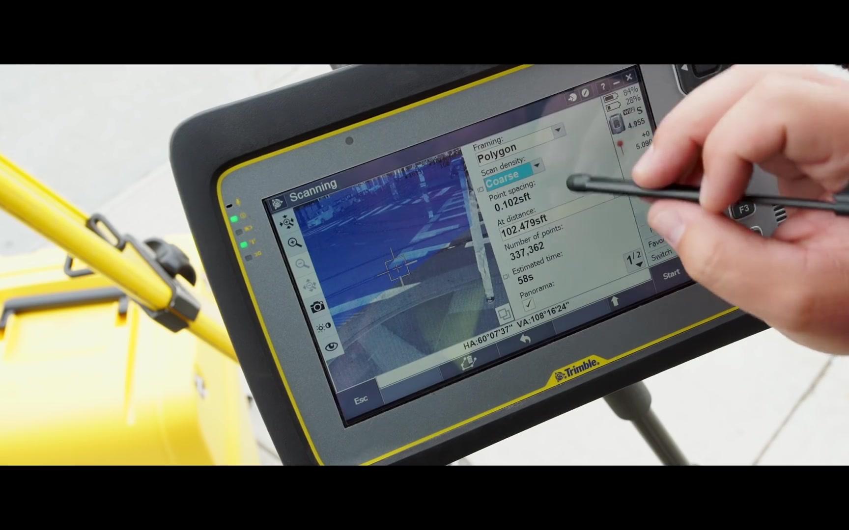 trimble sx10 scanning total station overview english