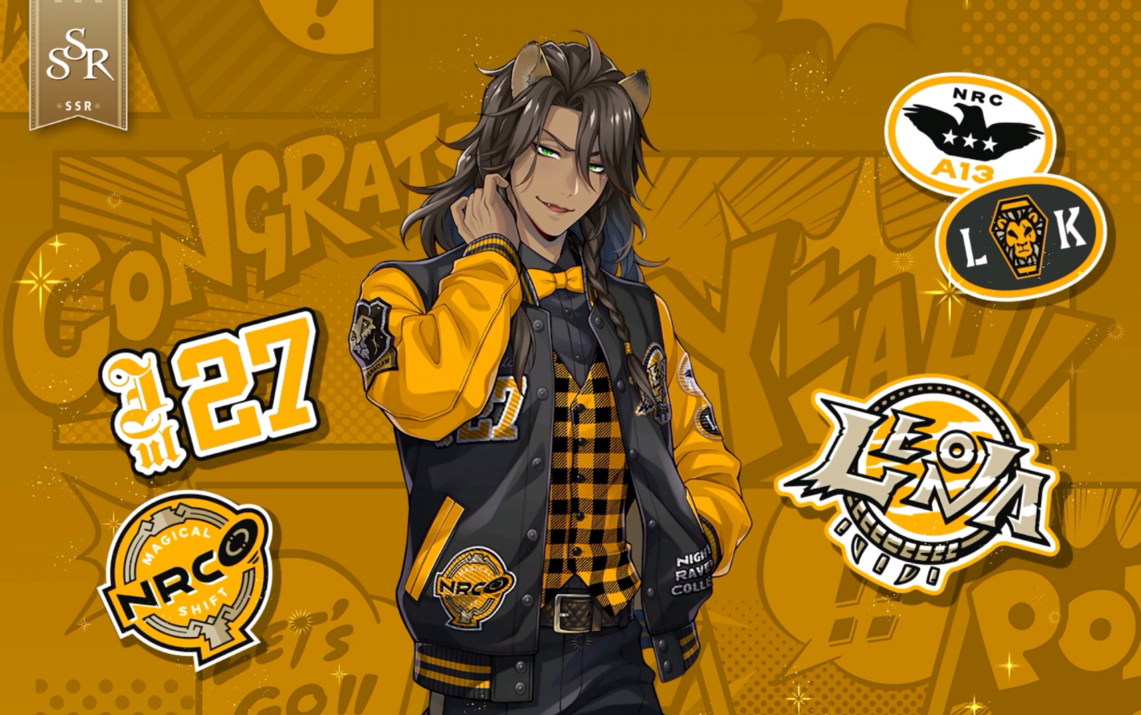 【扭曲仙境】leona 2021,2022生日抽卡记录