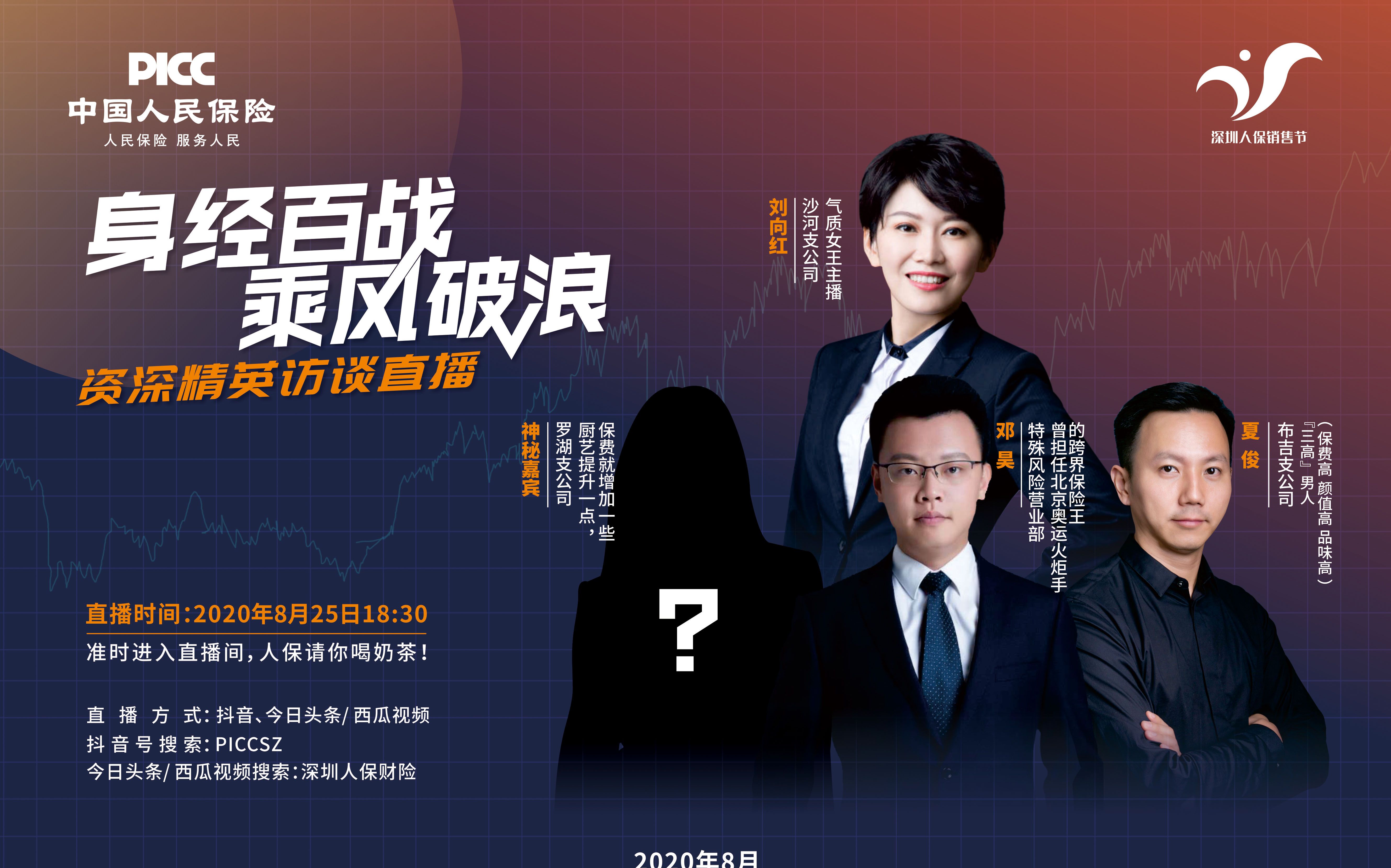 深圳人保财险身经百战乘风破浪资深销售精英访谈嘉宾夏俊