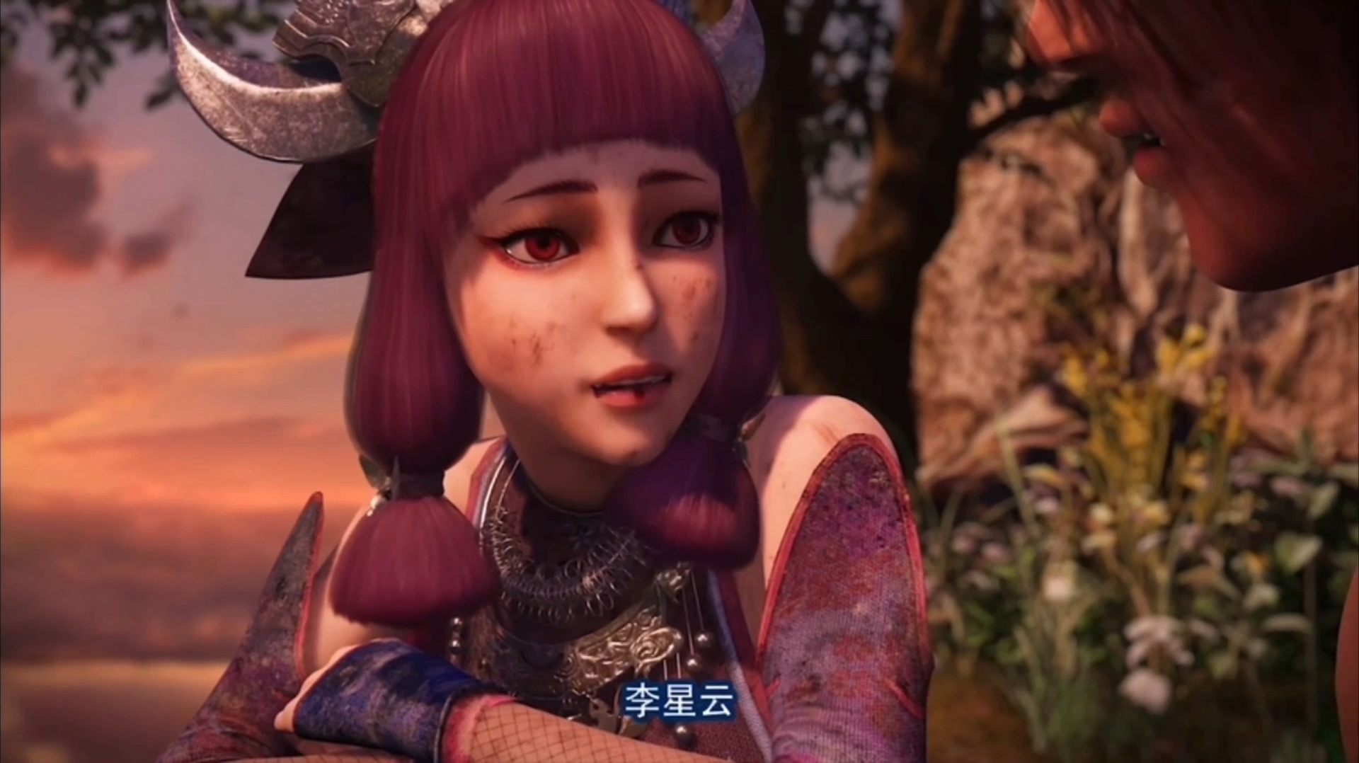 "如果能不死,我就不要再喜欢你了"#蚩梦