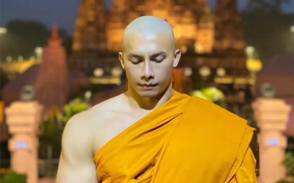 泰国最帅"肌肉和尚"入驻b站