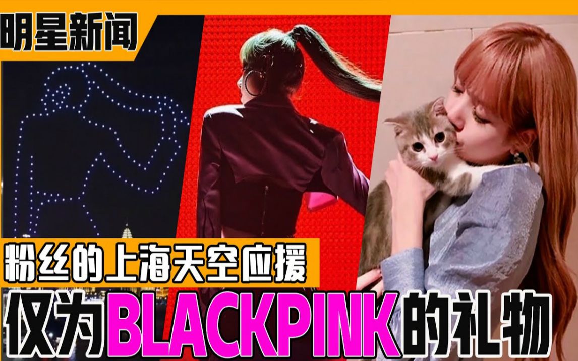 中字《深夜正式演艺》★阔绰粉丝的爱★ 为BLACKPINK的“无人机秀” 到为防弹少年团金泰亨的“水星”和“星座”!哔哩哔哩bilibili