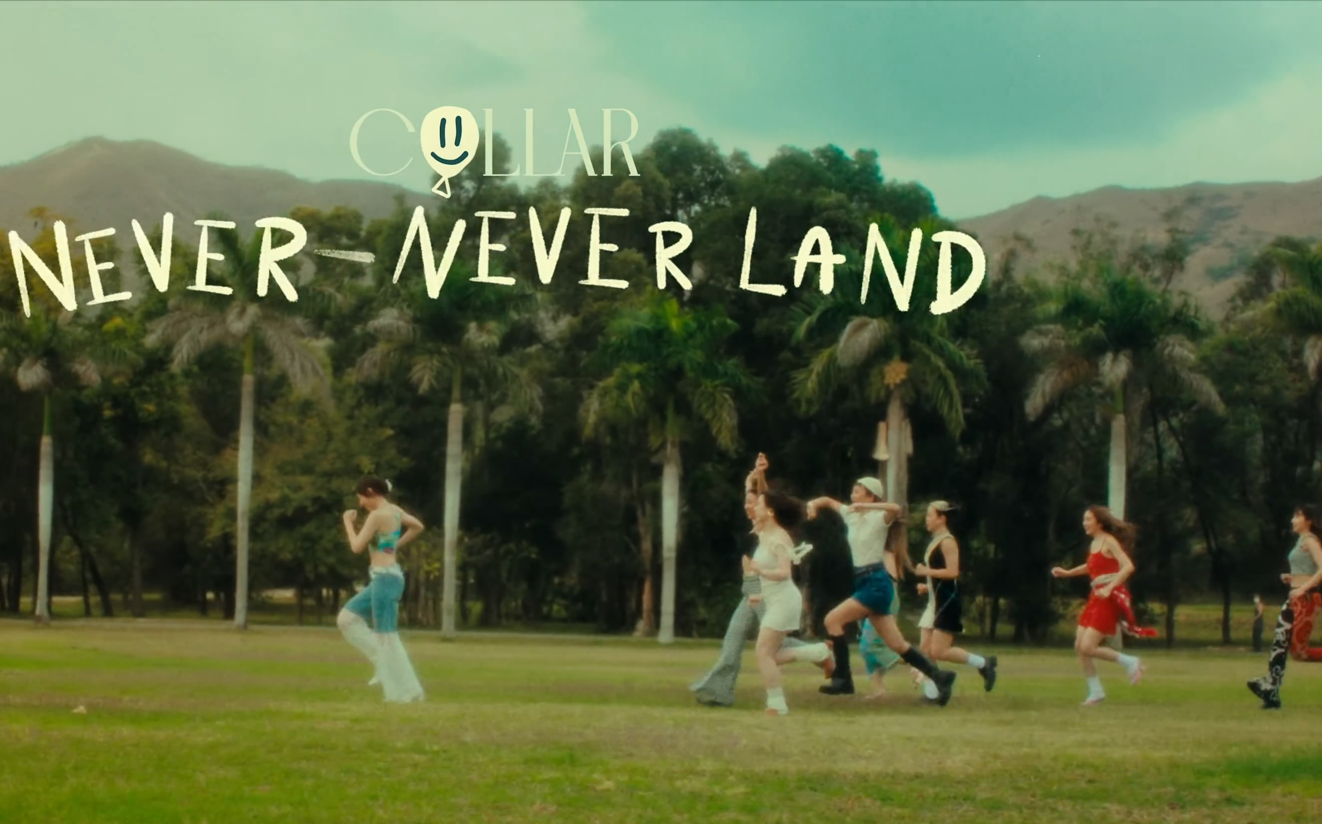 [图]COLLAR第二单《Never-never Land》MV【4K自压歌词】