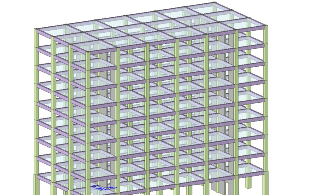 midasbuilding动力弹塑性分析操作讲解