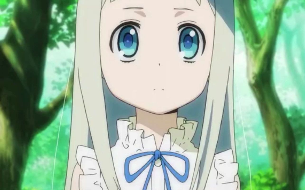 未闻花名催泪向对仁太的喜欢是想要成为新娘的那种喜欢