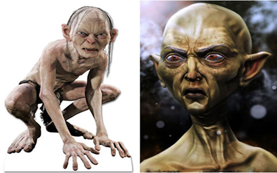 【zbrush2020】影视cg级指环王-哥布林完整身体高模雕刻教程(上集)