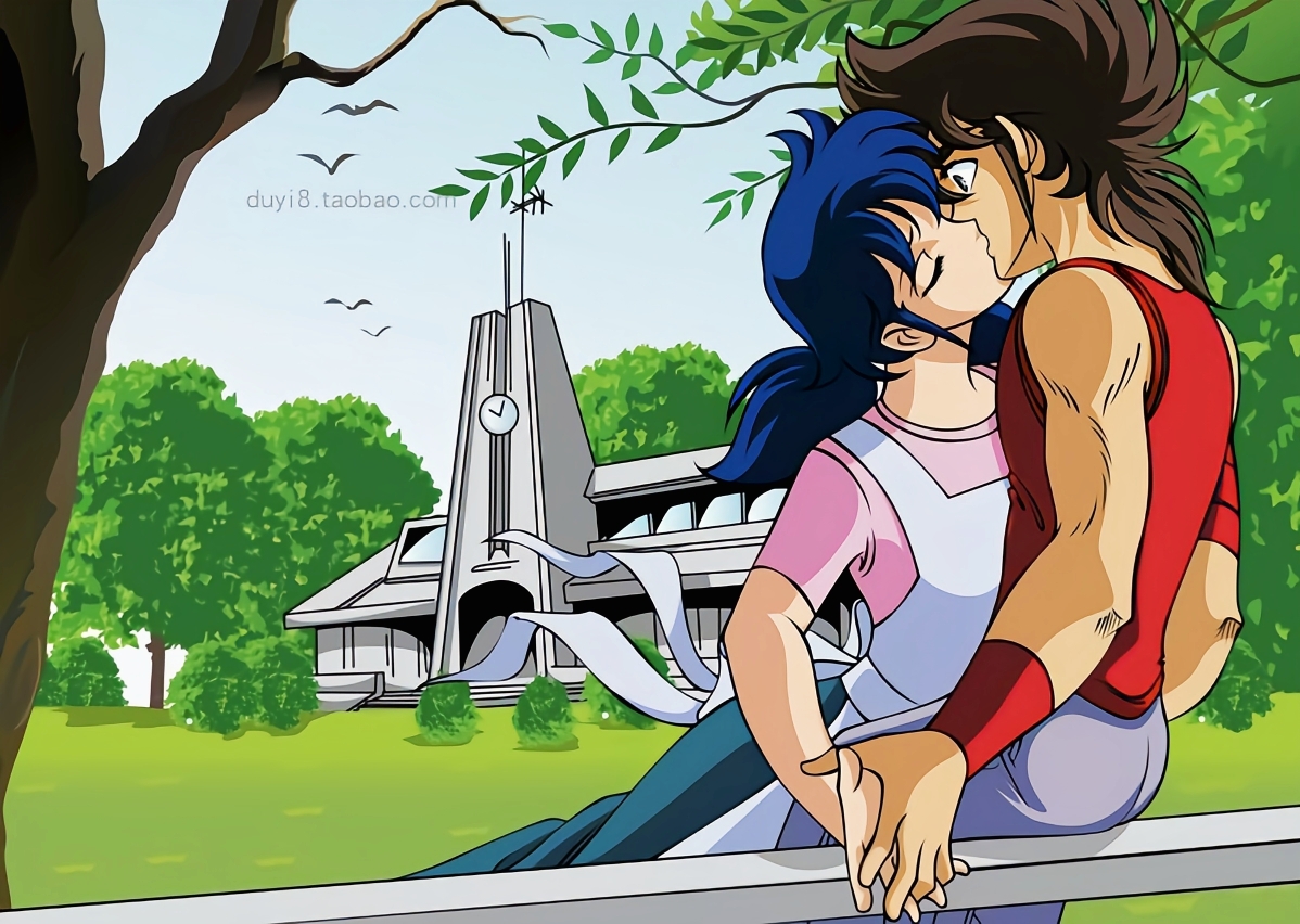 圣斗士星矢:爱情神话第三弹