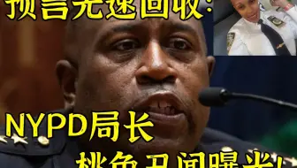 NYPD局长辞职，曝长期性侵多名下属，美警界震动