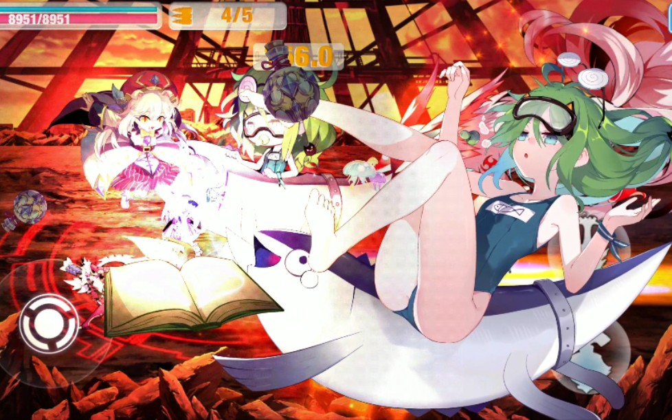 【崩坏学园2】这博士超大皮肤真的太可爱了.