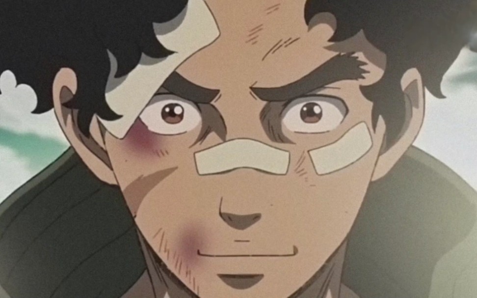 一个风格独特的励志热血番——《megalo box》