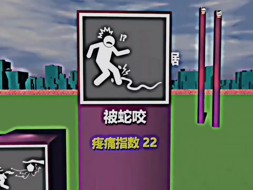 不知道他当时有多痛