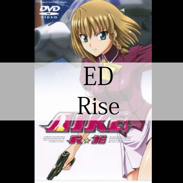 AIKa R-16 AIKa ZERO 主題歌 AIKa リマスターBOX AIKaアニメDVD