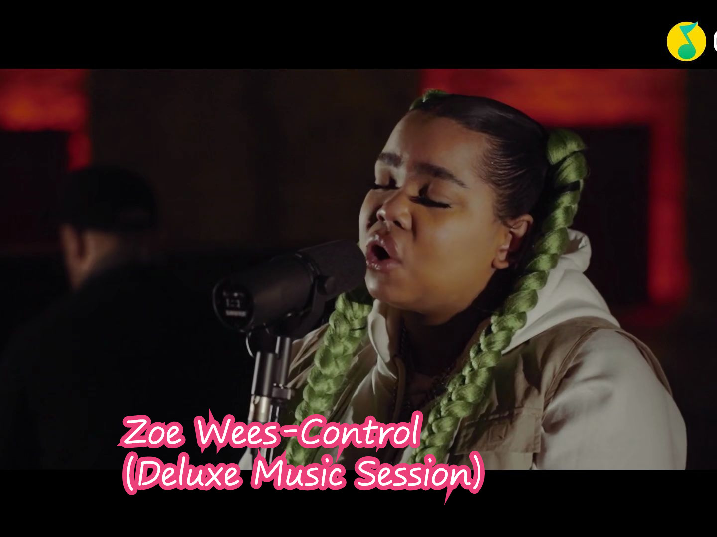 zoe wees-control (deluxe music session)(蓝光mv)