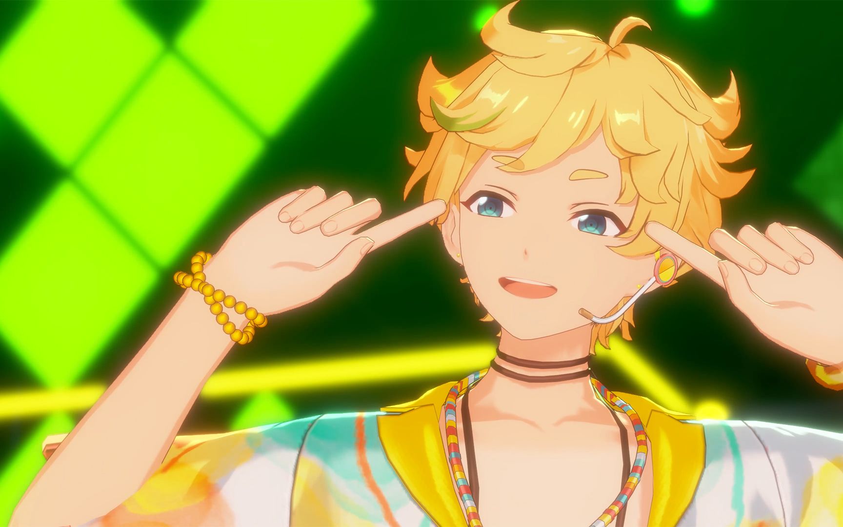 《偶像梦幻祭2》「挑战summer」春川宙mv服装展示