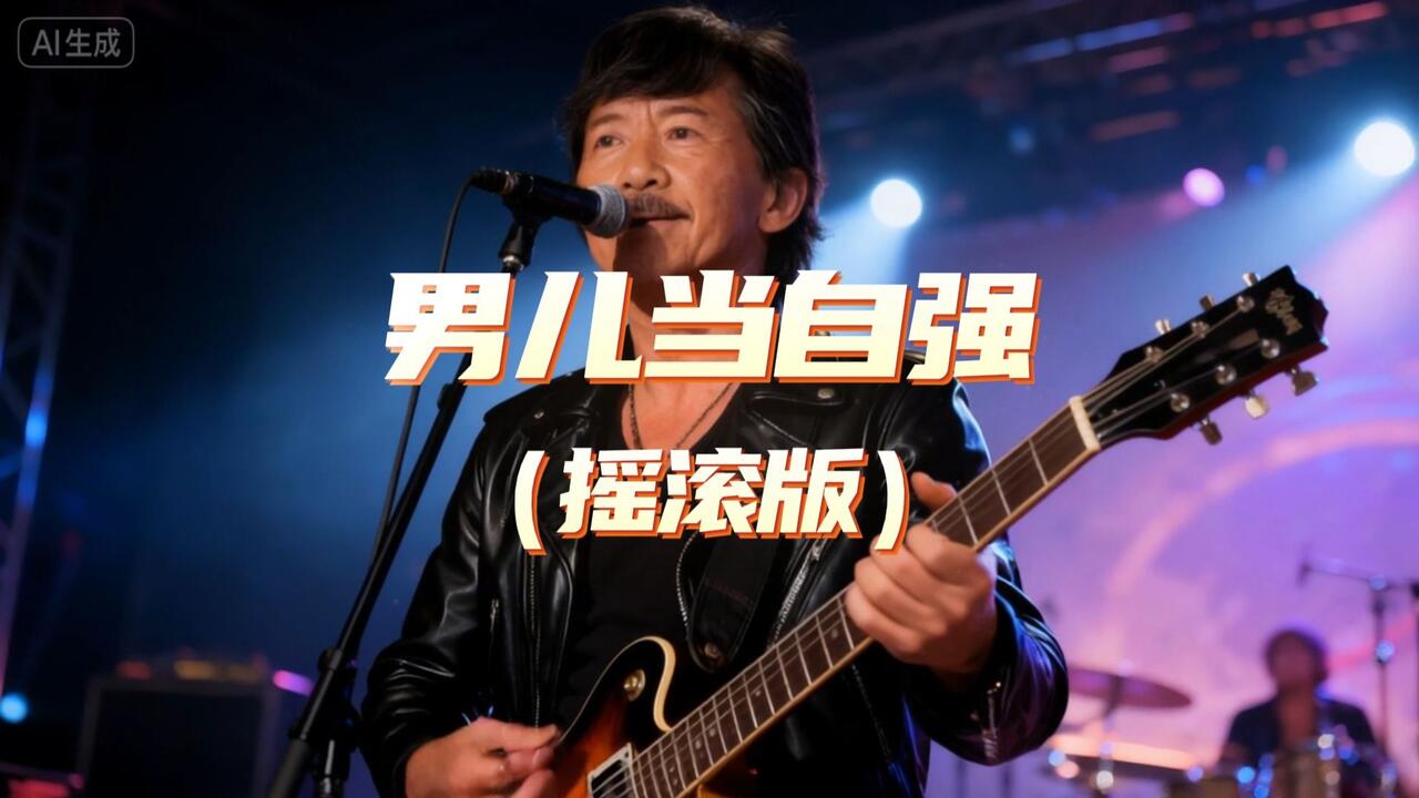 男儿当自强——摇滚版_哔哩哔哩_bilibili