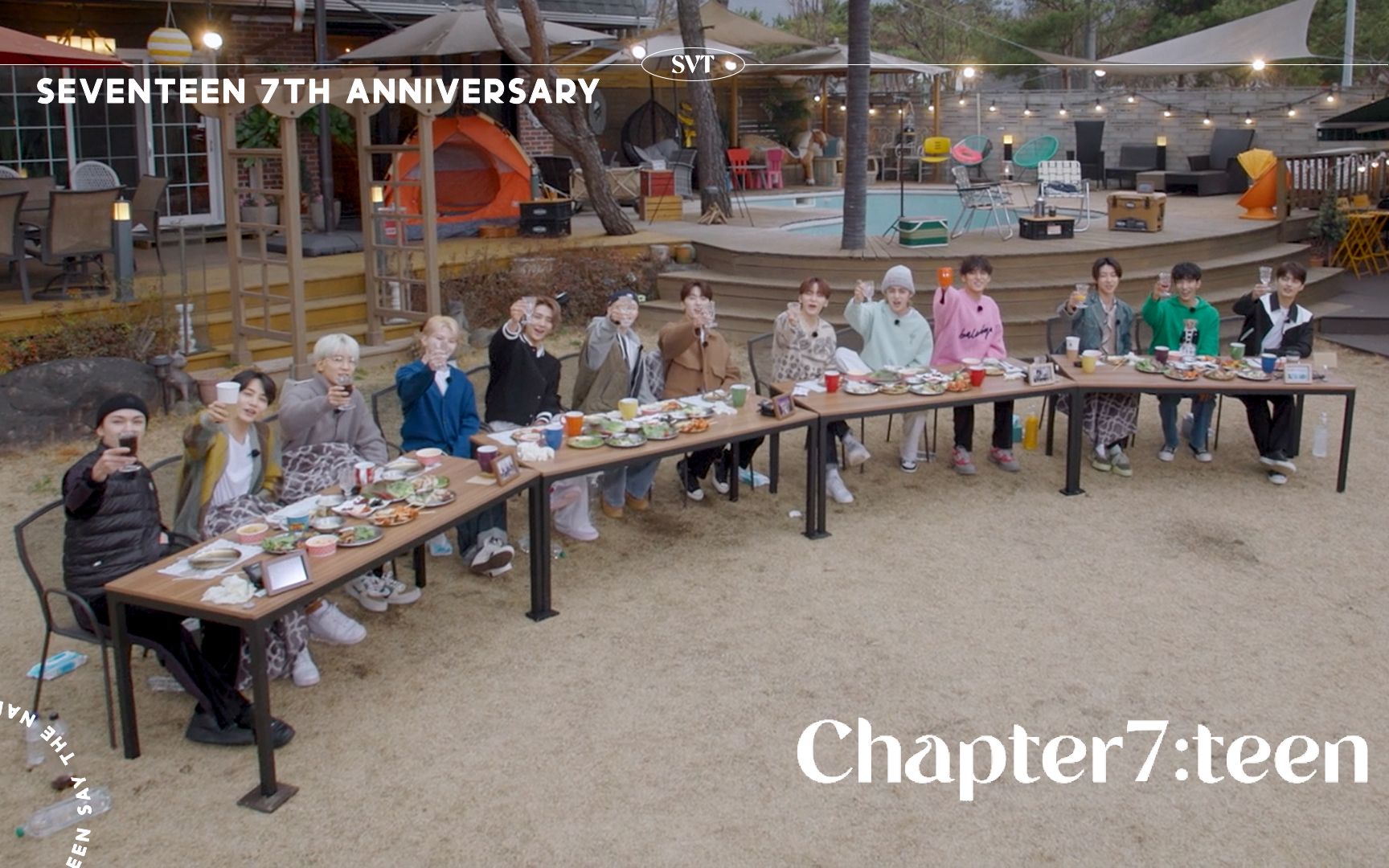 [图][SPECIAL VIDEO] SEVENTEEN 7th Anniversary 'Chapter7:teen'