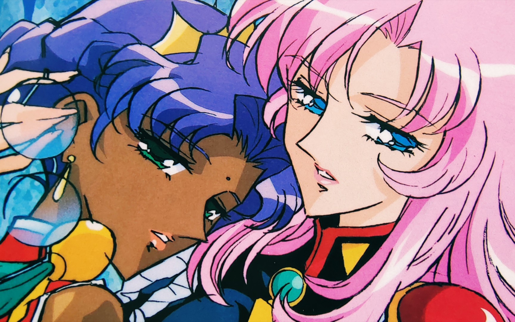 tv动画《少女革命》插画①(系列第3期):by画师"长滨博史 阿保孝雄"