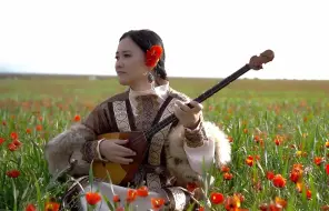 Video herunterladen: 一曲哈萨克美女的传统乐器冬不拉演奏《Кербез сұлу》