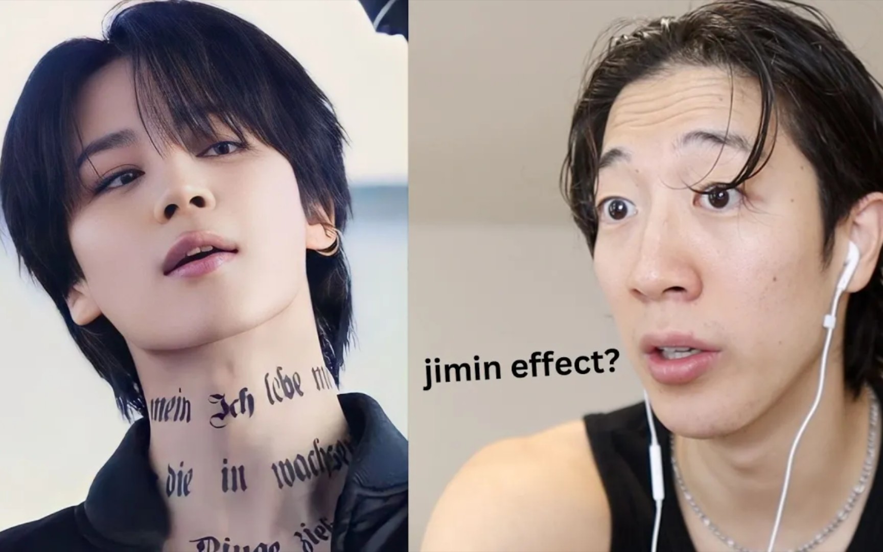 【朴智旻Reaction】“The Jimin Effect”哔哩哔哩bilibili