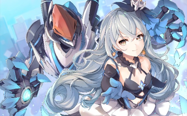 重装上阵理之律者の重装小兔19c机甲形态