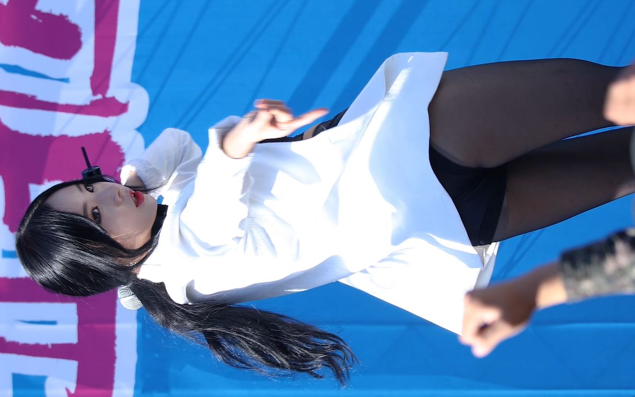 夏彬高画质直拍bbangbbangwhatislove181003pocketgirlshabin