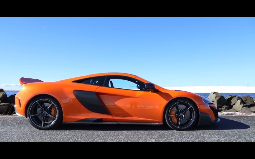 mclaren 迈凯伦 675lt