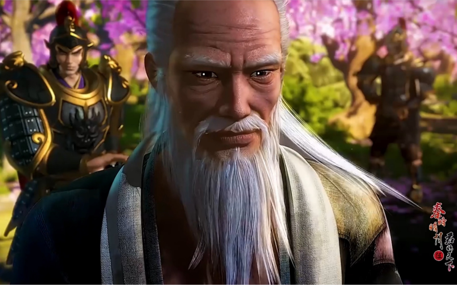 一个视频告诉你武安君李牧有多牛#秦时明月