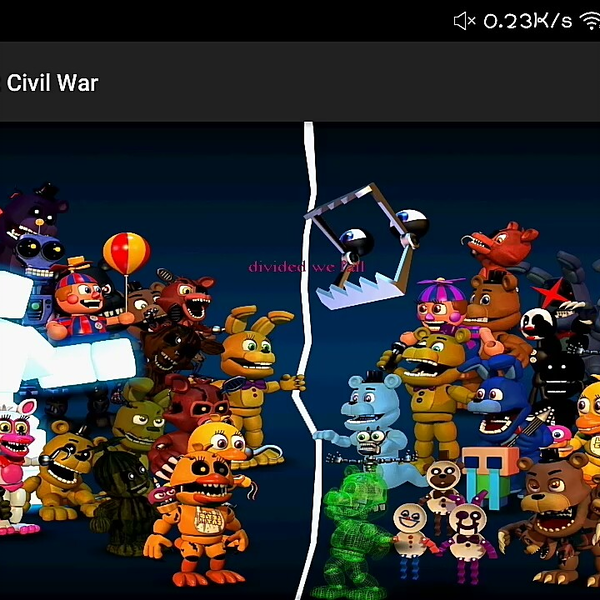 Five Nights at Freddy's World: Civil War 