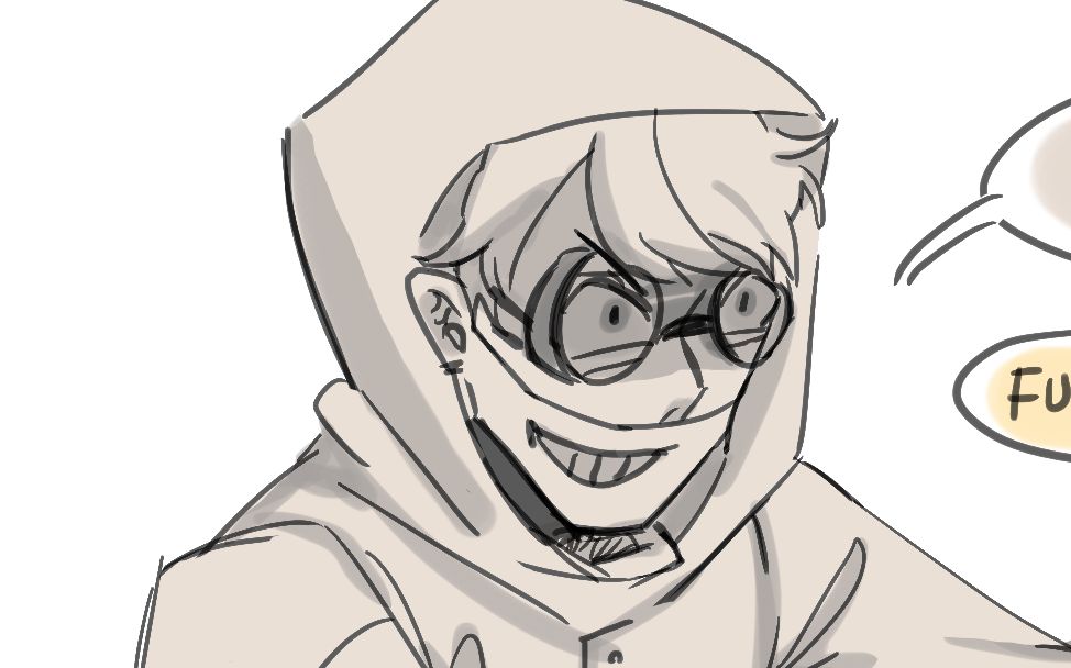 【creepypasta】you lift me up,toby个人向半成品手书