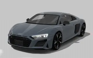 Download Video: 【神力科莎车辆MOD】Audi R8 V10 RWD