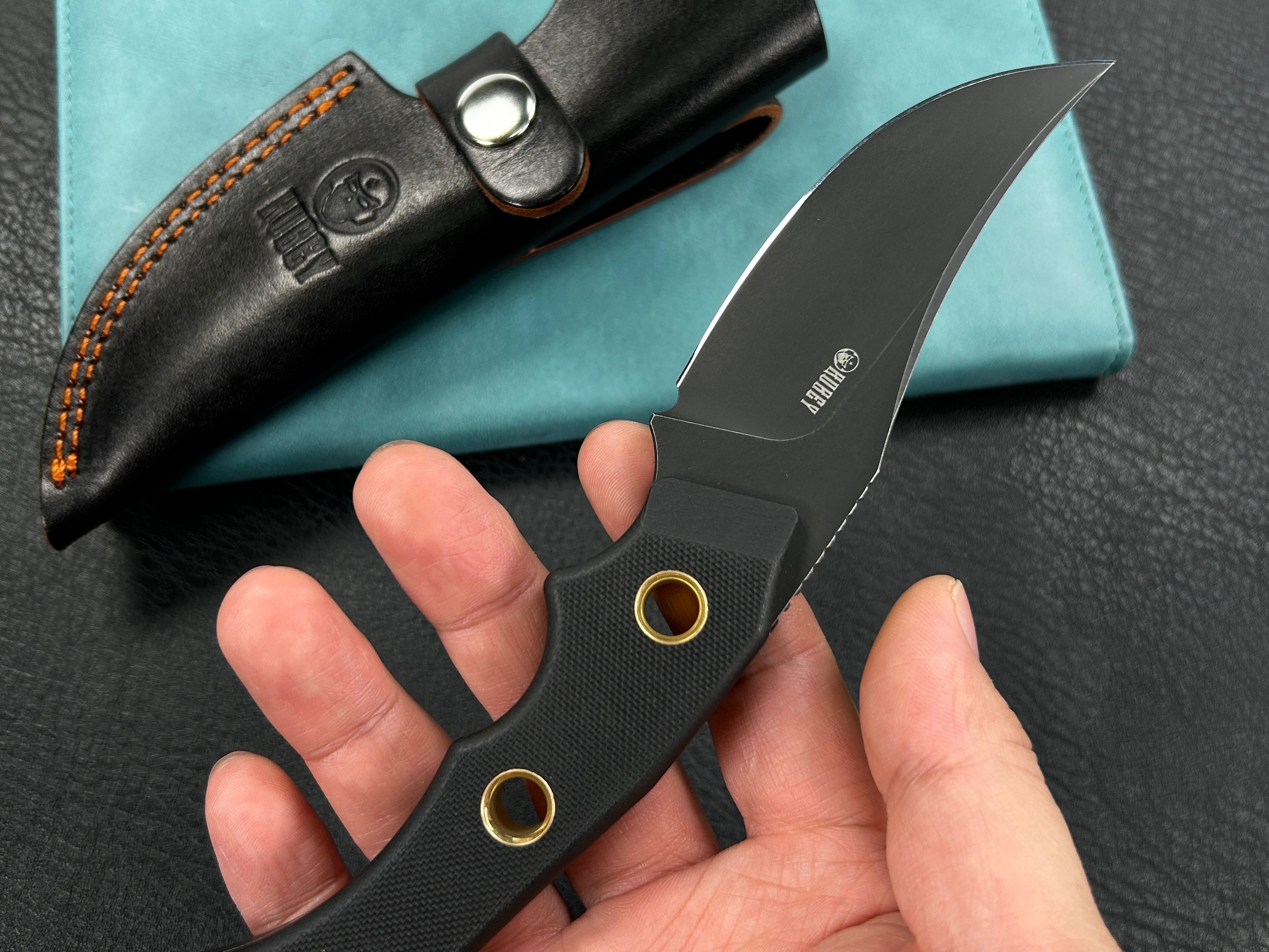 kubey酷备ku375b一体龙骨小直刀