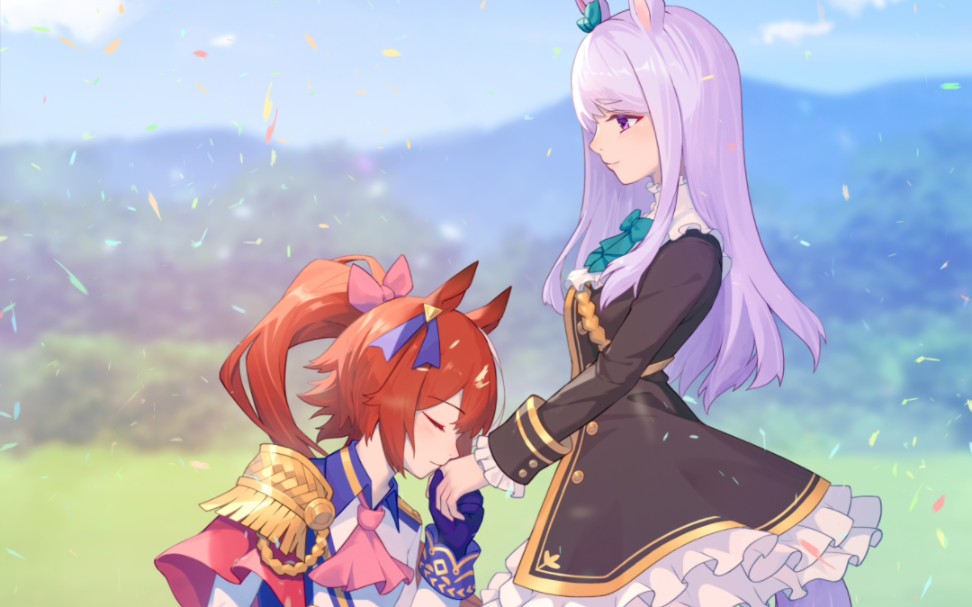 梦回环东海帝皇目白麦昆命运的齿轮在她们的邂逅中完成了咬合也帮助了