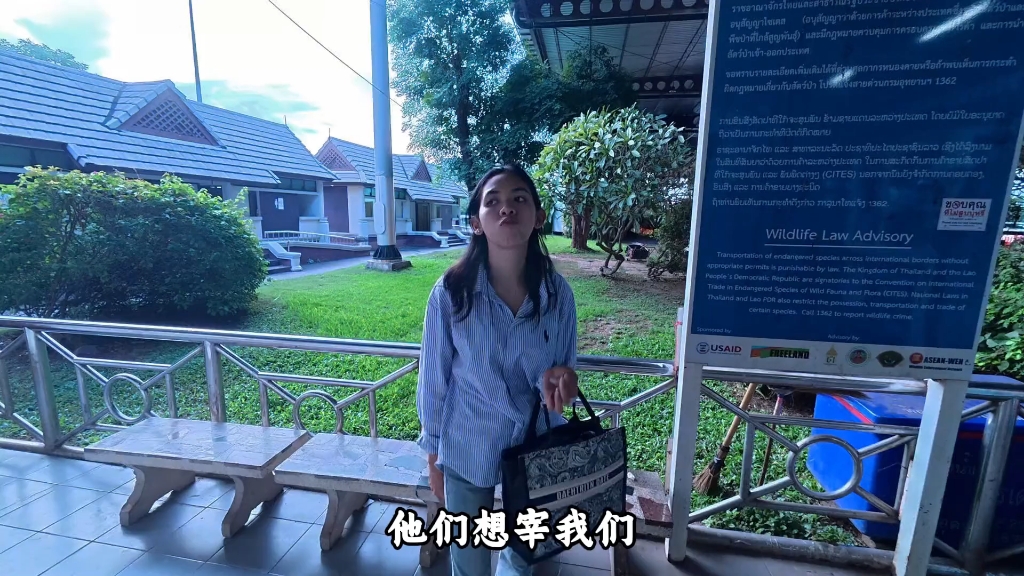 阿乐阿欣:外国媳妇带我泰国续签被拒,得知原因万分不理解