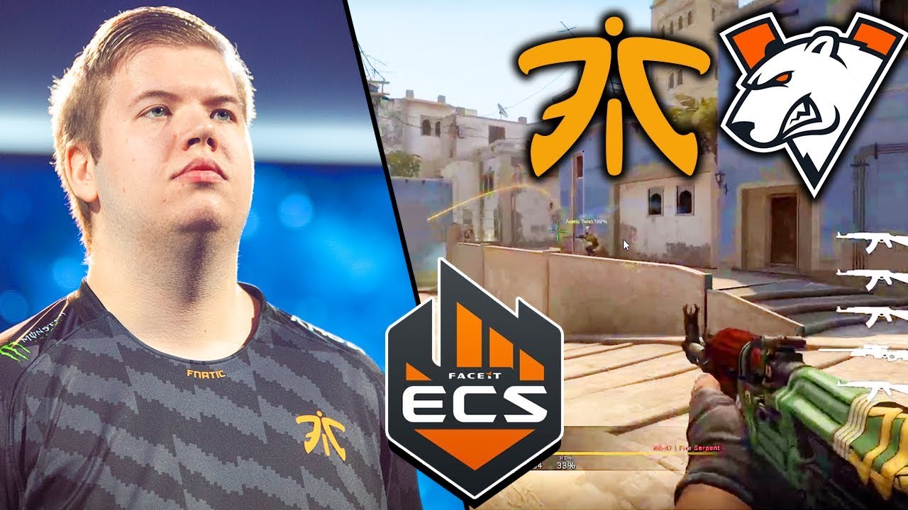 【csgo】新vp vs fnatic - ecs 圖三精彩時刻_嗶哩嗶哩 (゜-゜)つロ