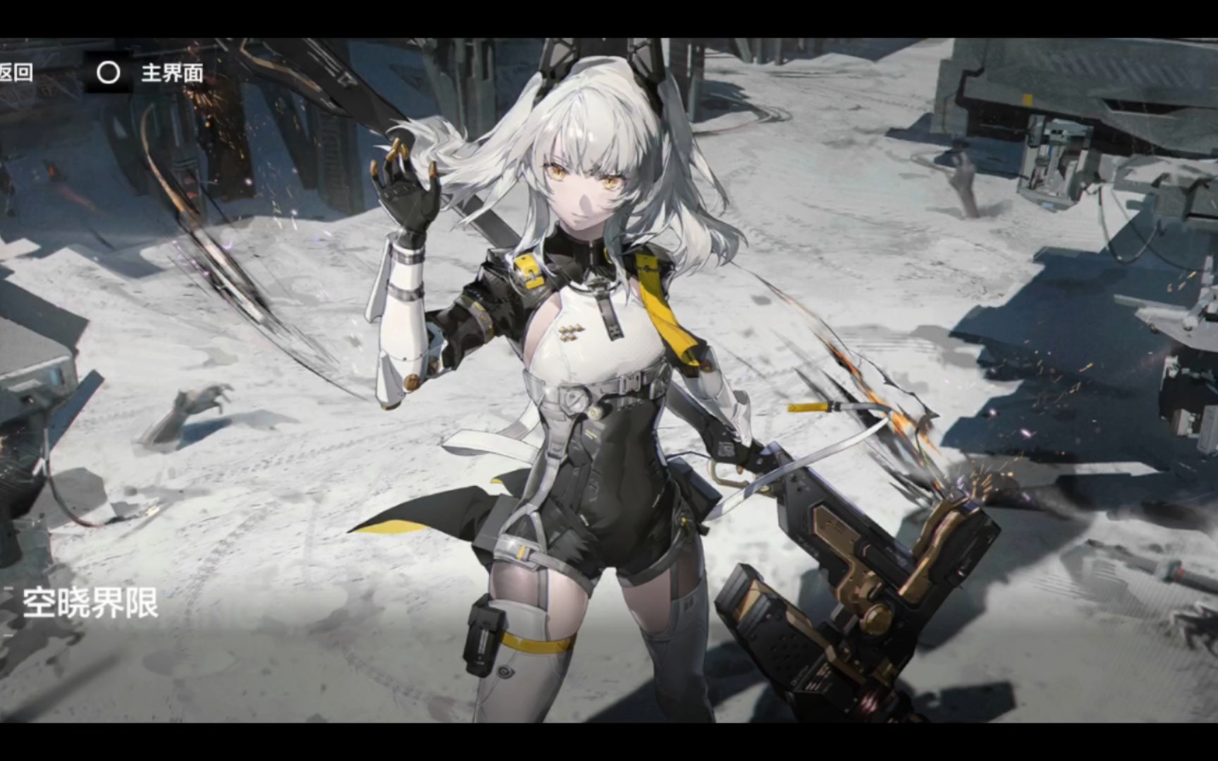 战双帕弥体画册