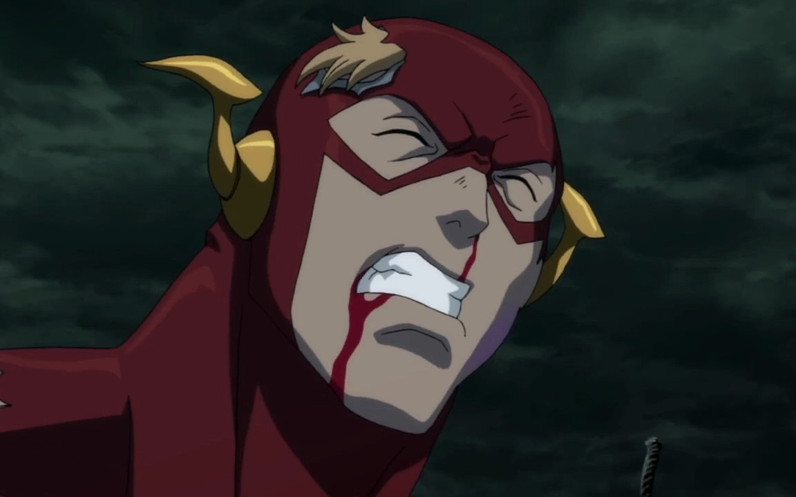 闪点悖论071闪电侠大战逆闪电