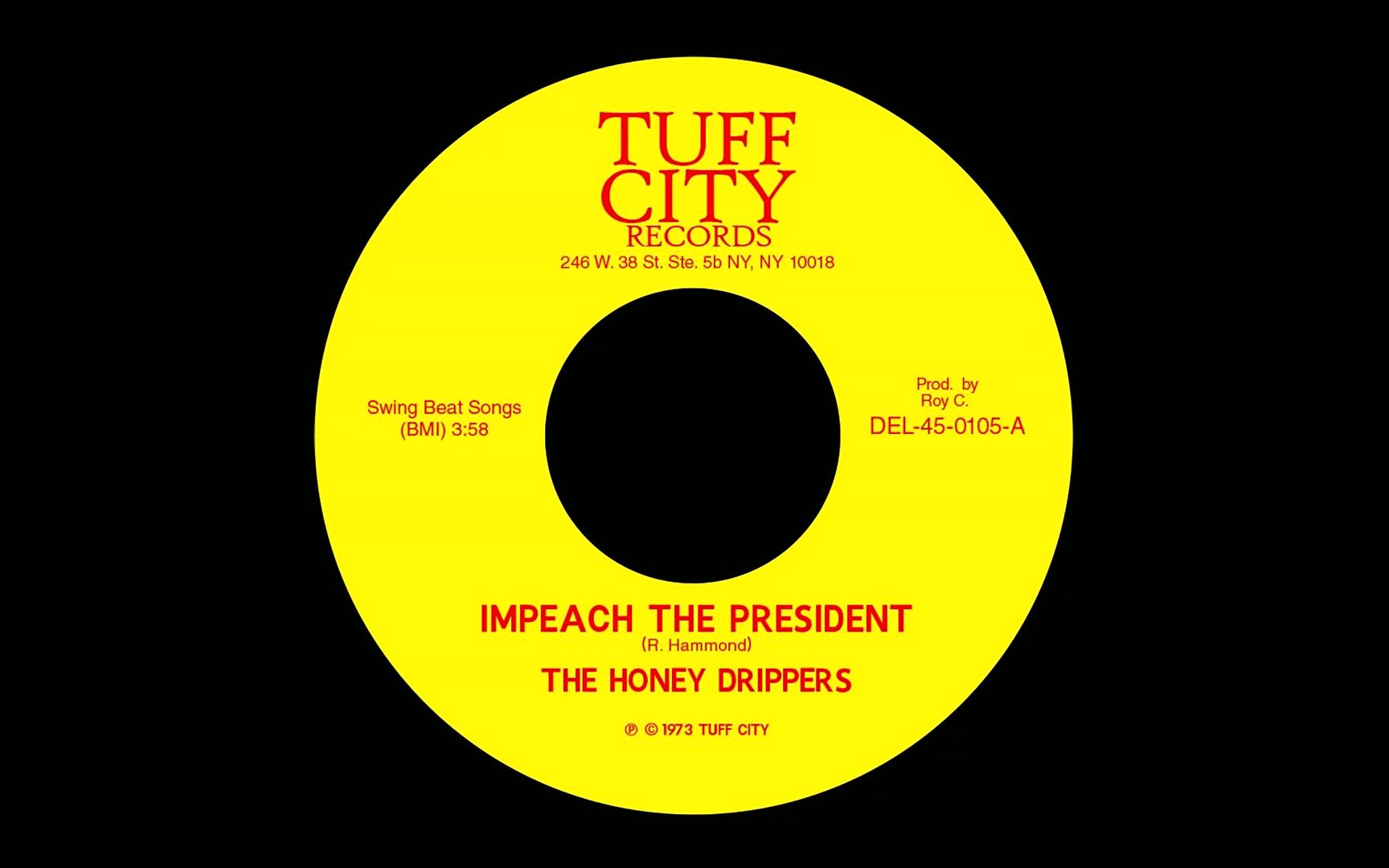 [图]The Honey Drippers - Impeach the President