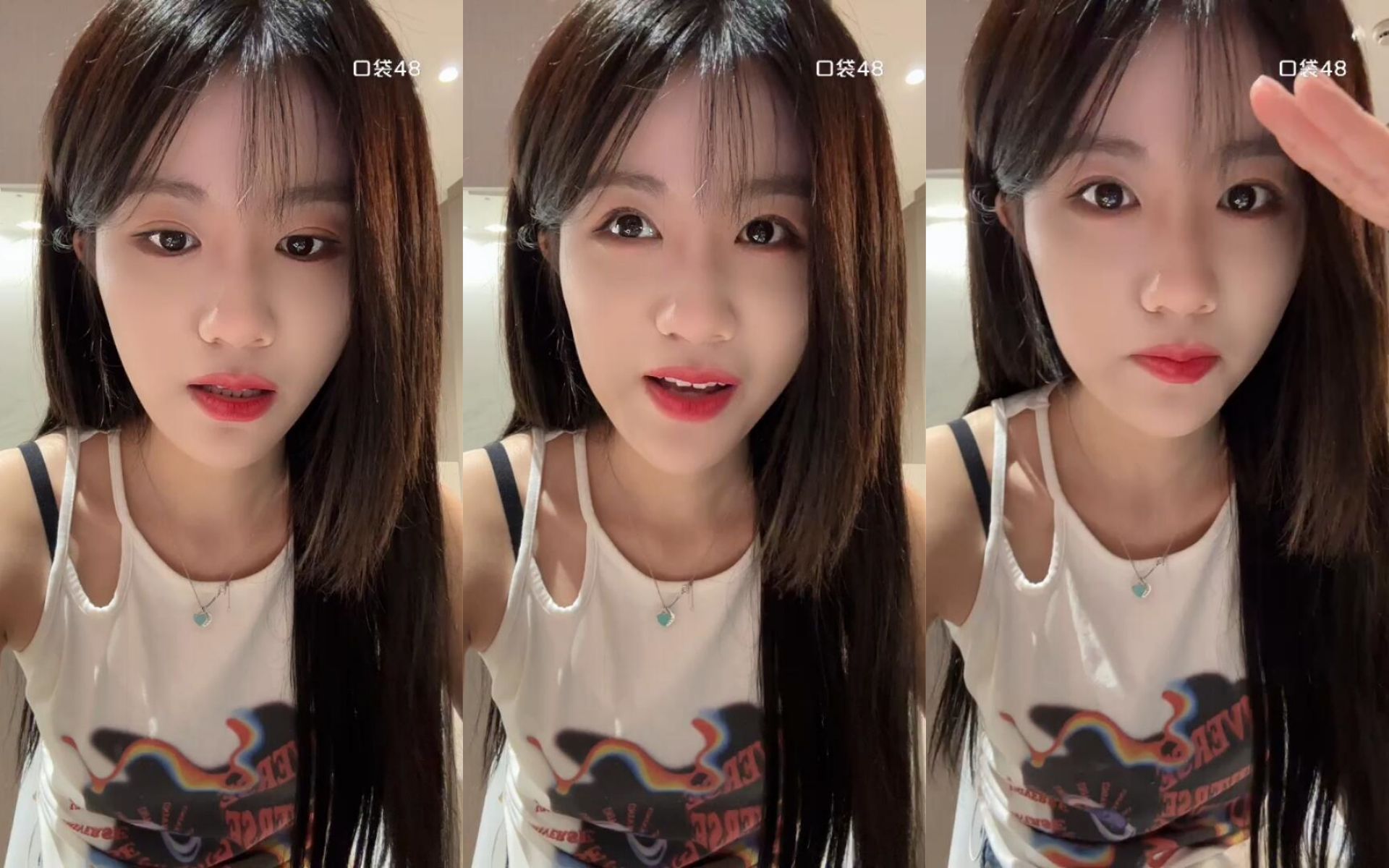 [口袋48直播]snh48左婧媛20230722晚上