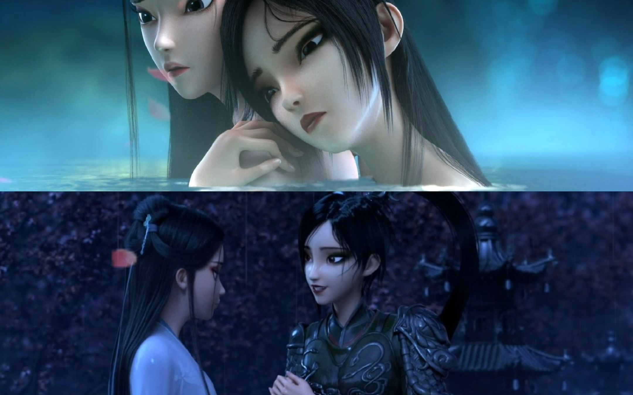 史上最强伪骨科cp—青白