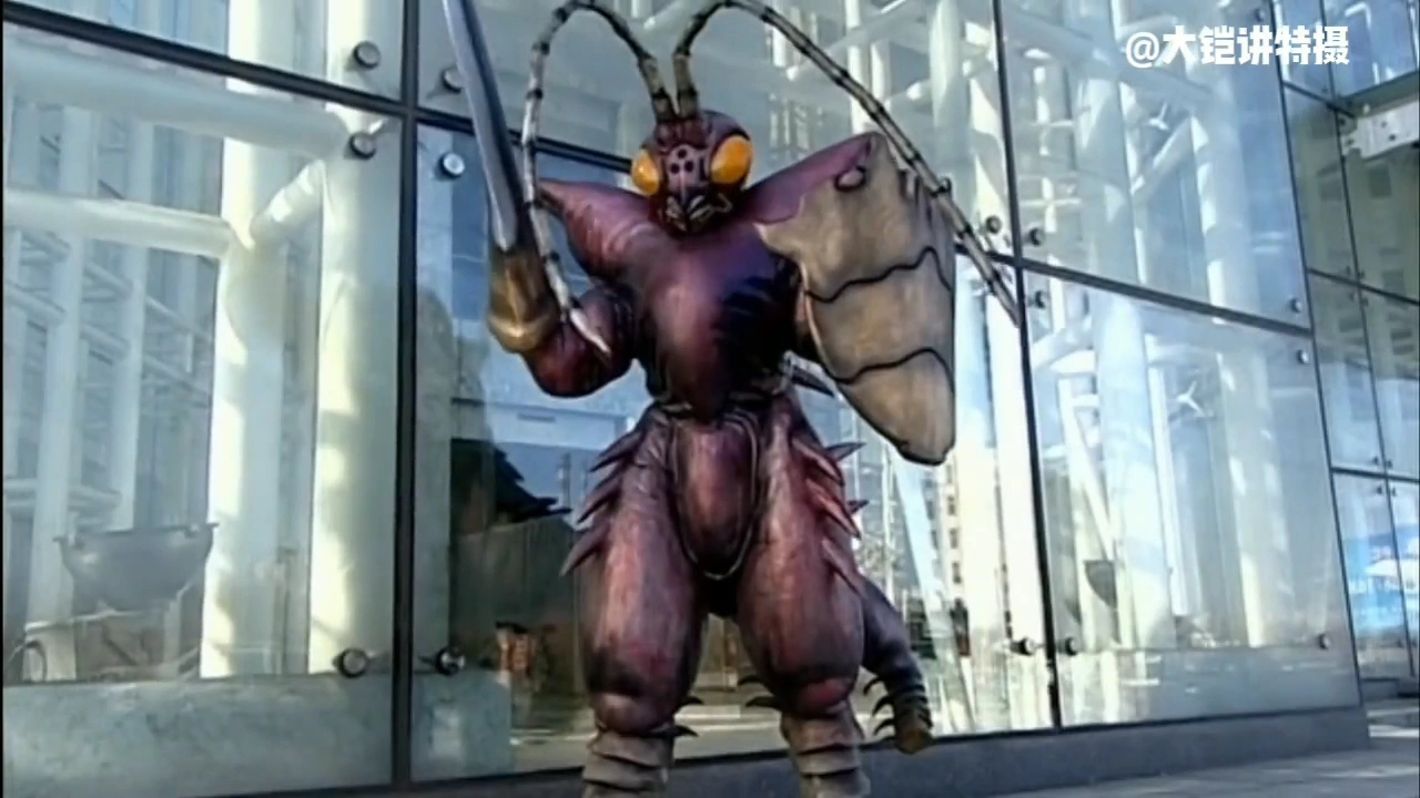 铠甲勇士异能兽大百科19:蚂蚁兽,第二只有盾牌的异能兽