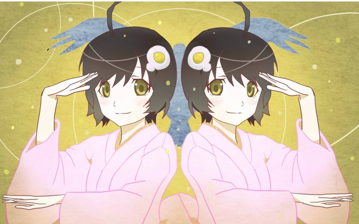 【小白猫】木吉他 伪物语 白金disco