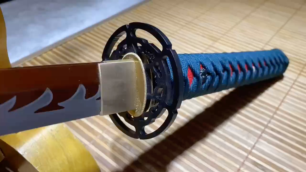 高性能"大切刃"唐横刀《魔尊重楼》