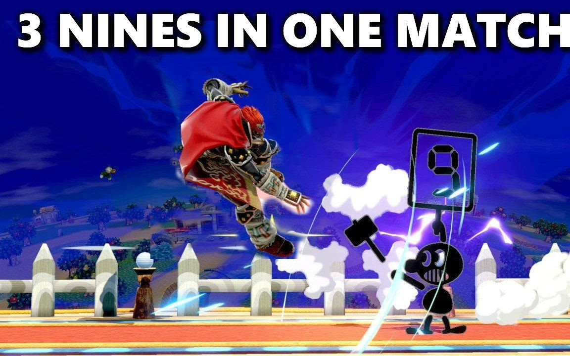 任天堂明星大乱斗欧皇打格斗游戏一样如鱼得水