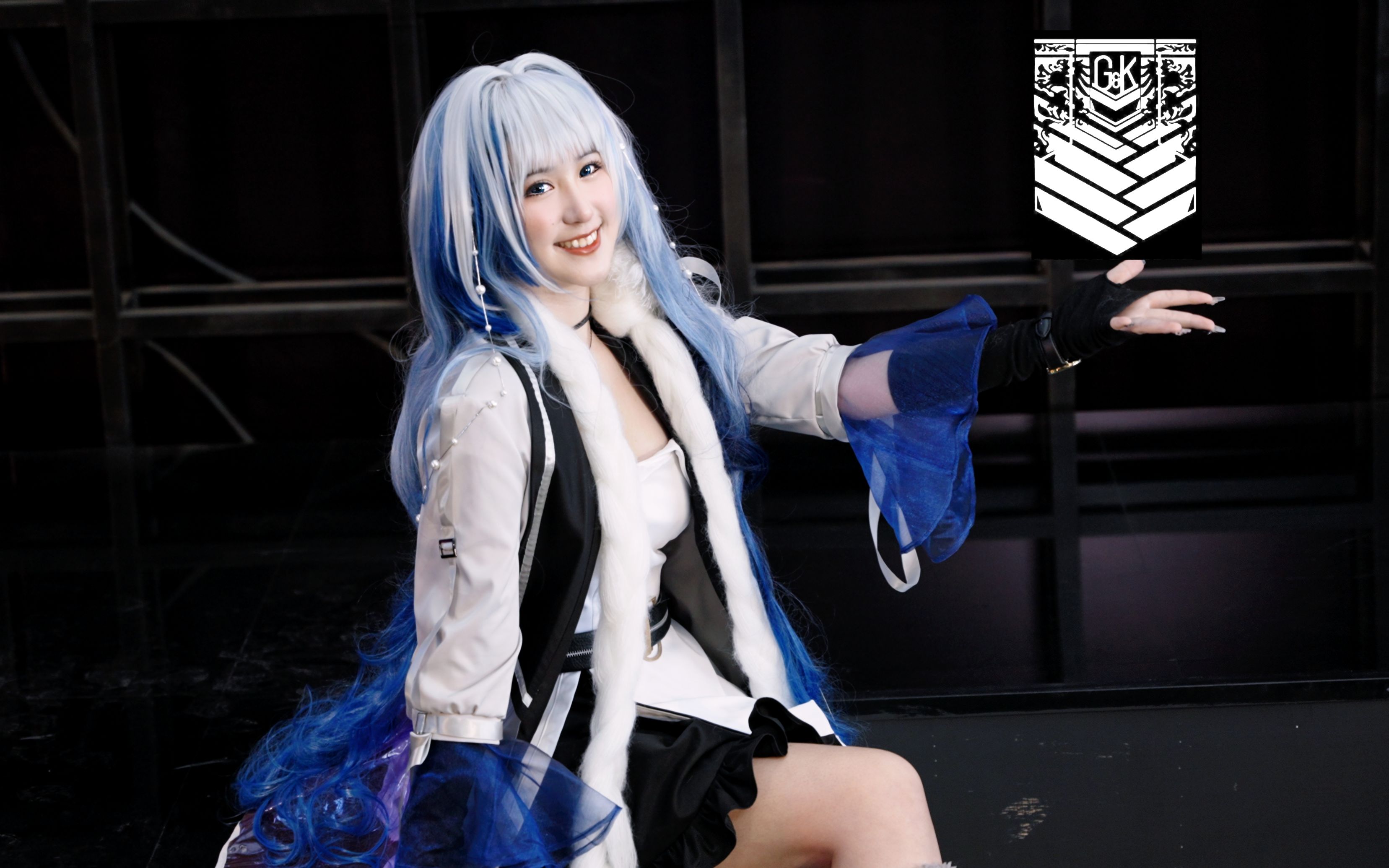 「少女前线嘉年华vlog」誓约不是_,为了格里芬,叶!现场整活记录短片