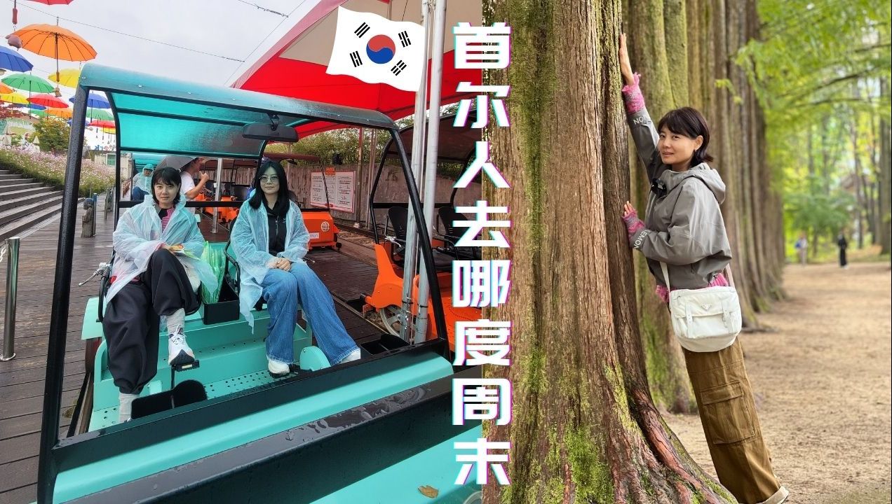 [图]“伪”首尔人度周末：江村有轨自行车/南怡岛/意大利村和法国村