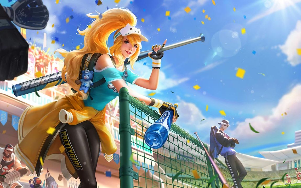 王者荣耀花木兰青春决赛季语音台词