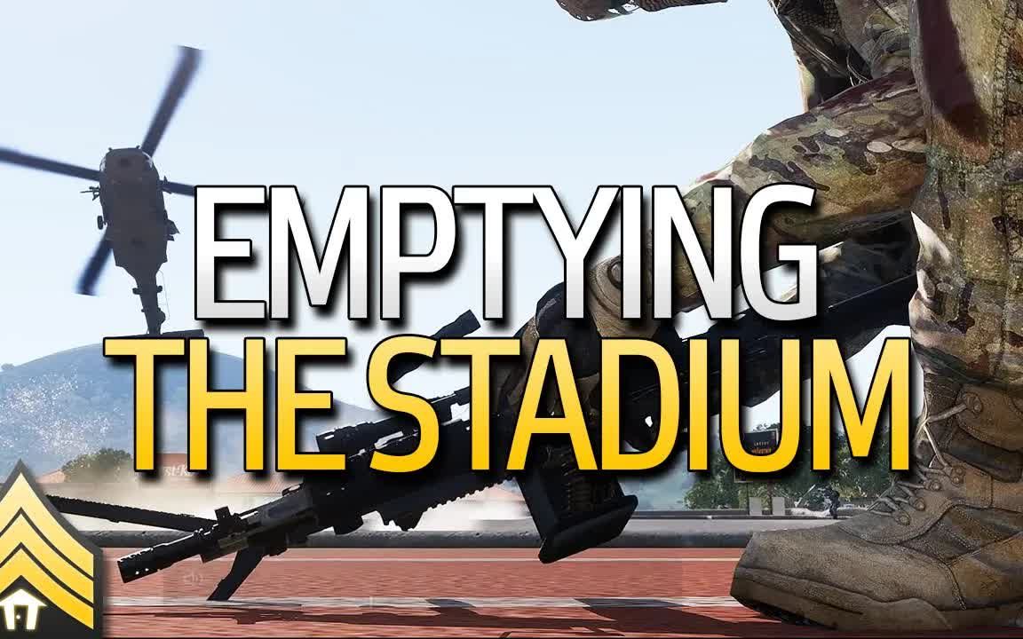 【457搬运】arma 3 60fps - emptying the stadium